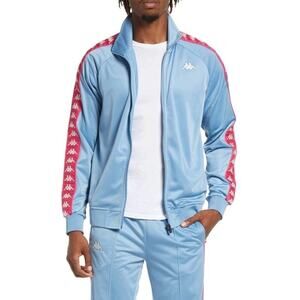 Kappa Kids 222-Banda Anniston Track Jacket Blue Dusk Size 12 Years Streetwear